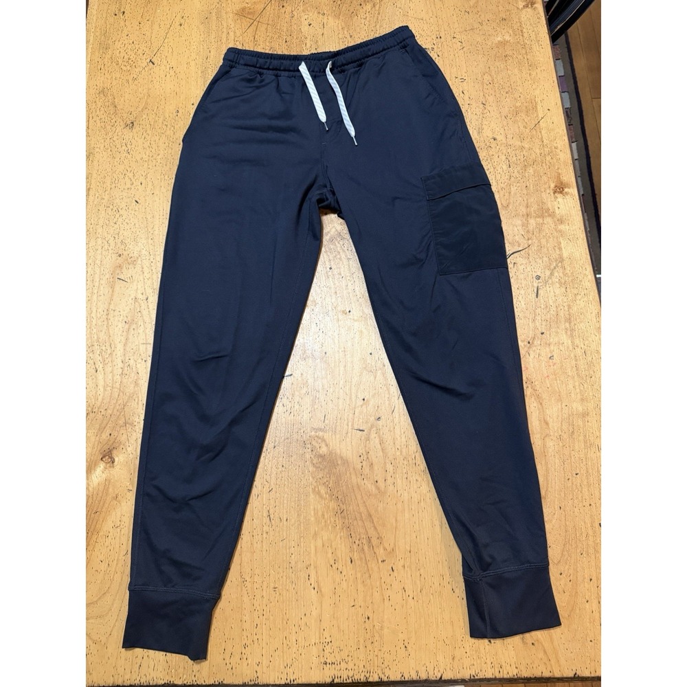 Vuori Sunday Utility Jogger  Performance Men's XSmall Black Hiking Gym Performan